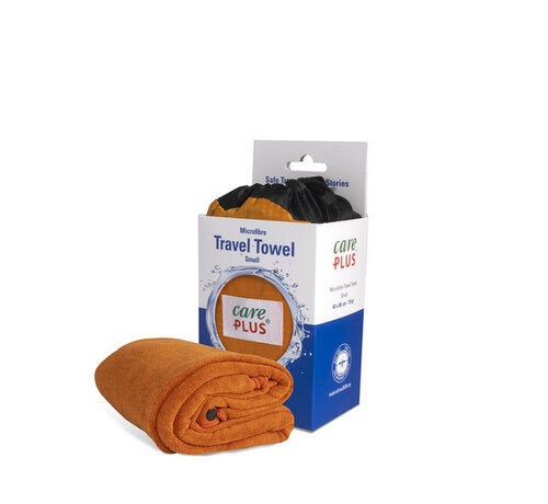 Care Plus Travel Towel Microfibre 40 X 80cm - Copper