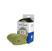 Care Plus Travel Towel Microfibre 40 X 80cm - Pesto