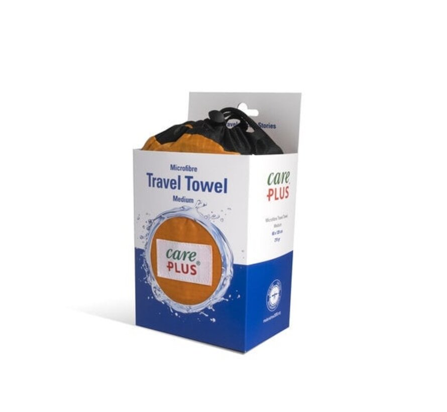 Travel Towel Microfibre 60 X 120cm - Copper