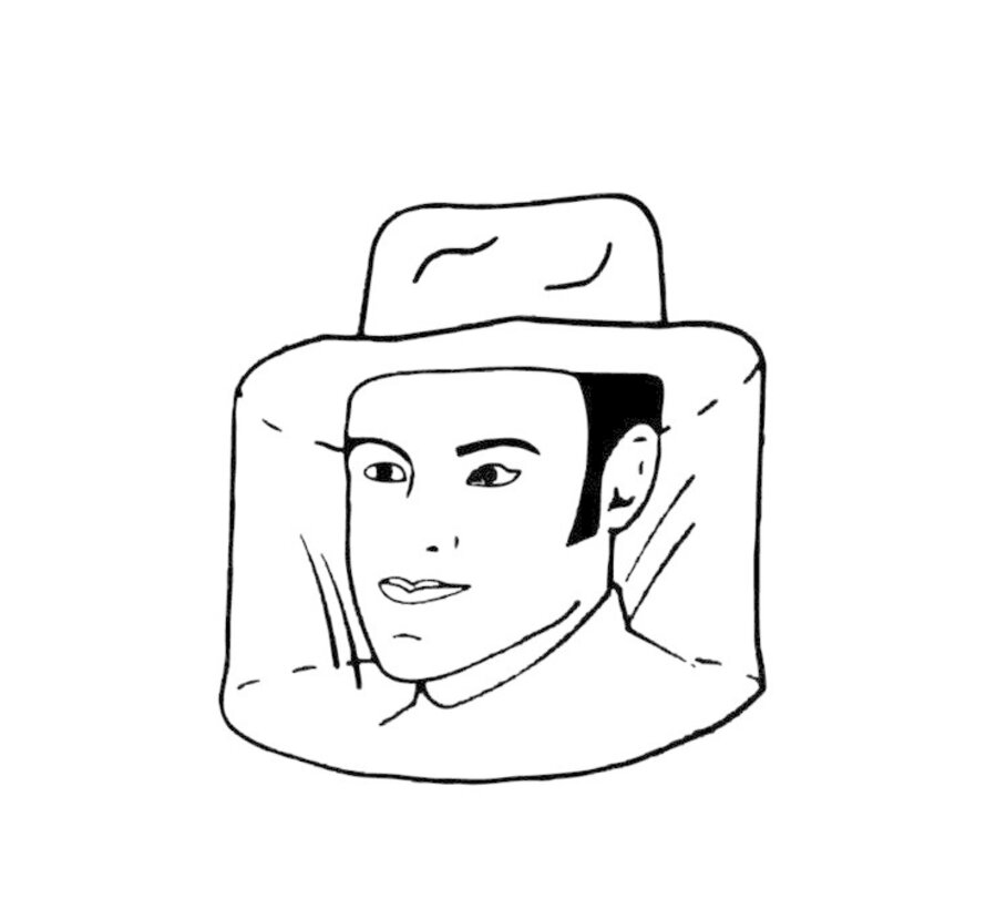 Headnet pop-up - Not impregnated