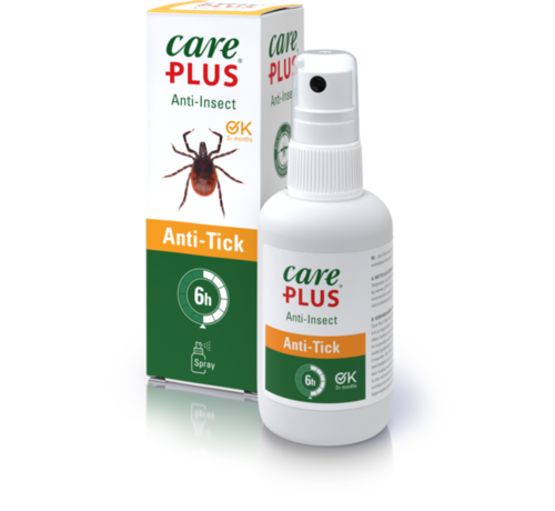 Care Plus Anti-Tick Spray - 60ml