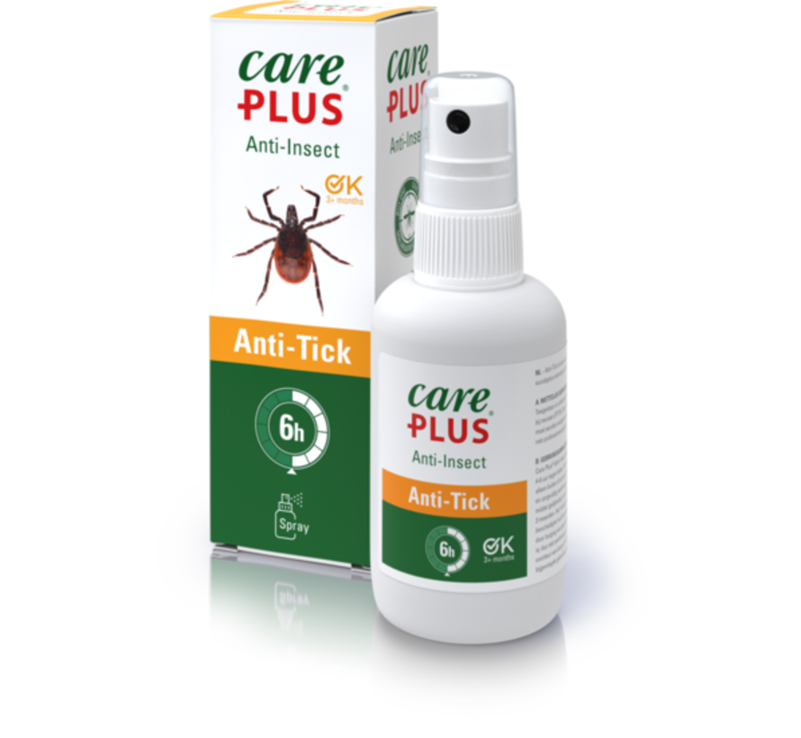 Anti-Tick Spray - 60ml