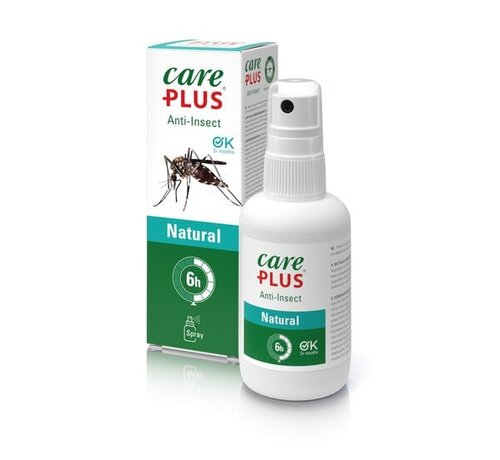 Care Plus Anti-Insect Natural Spray - 100ml