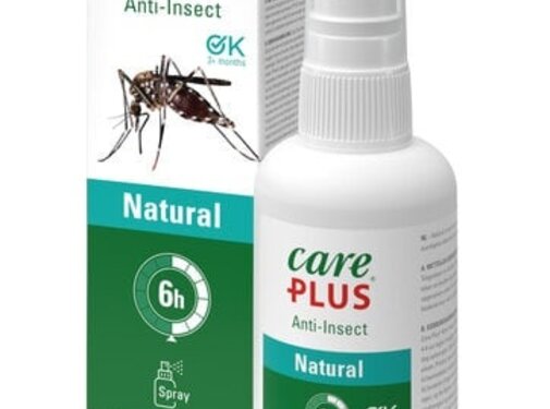 Care Plus Anti-Insect Natural Spray - 200ml