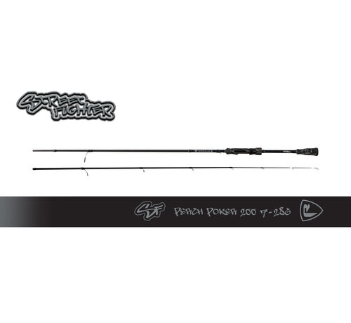 Fox Rage Street Fighter Perch Poker Rod 230cm 6-24gr