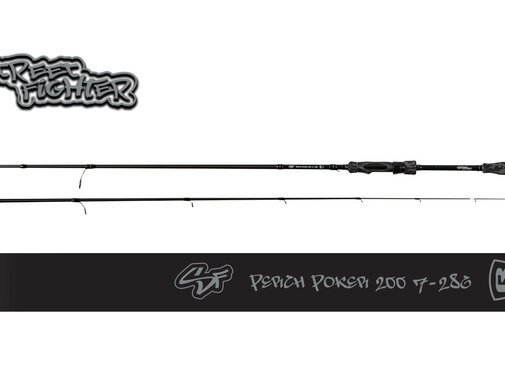 Fox Rage Street Fighter Perch Poker Rod 230cm 6-24gr