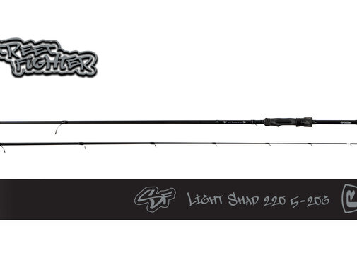 Fox Rage Street Fighter Light Shad Rod 220cm 5-20gr