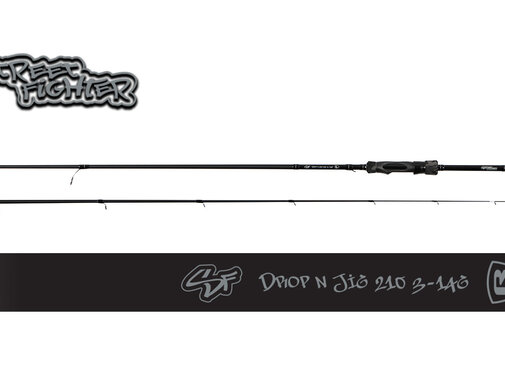 Fox Rage Street Fighter Drop n Jig Rod 210cm 3-14gr