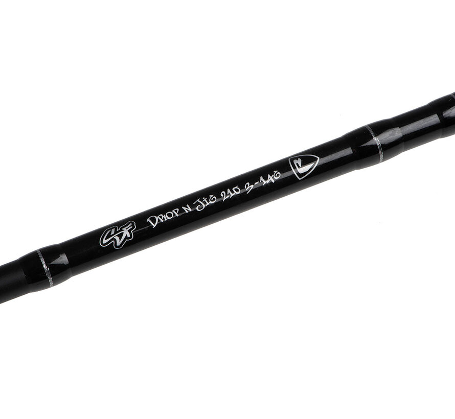 Street Fighter Drop n Jig Rod 210cm 3-14gr