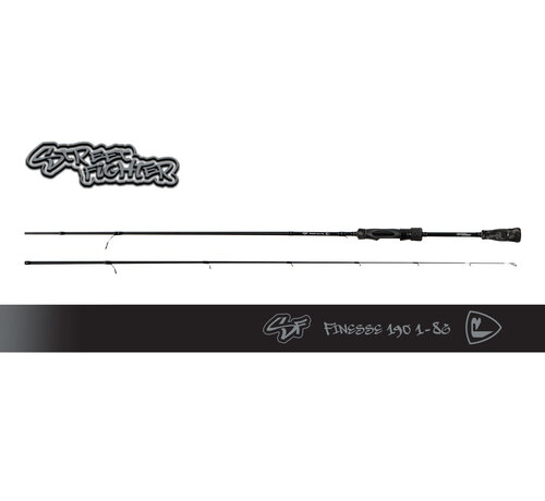 Fox Rage Steet Fighter Finesse Rod 190cm 1-8gr
