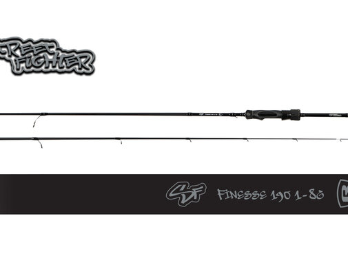 Fox Rage Steet Fighter Finesse Rod 190cm 1-8gr