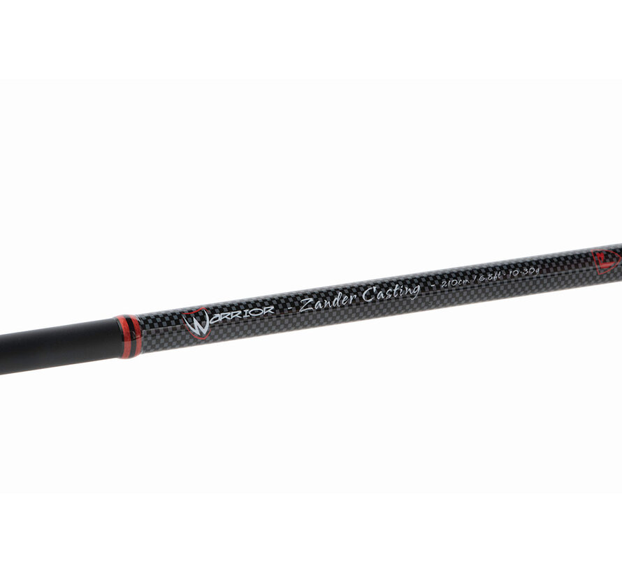 Warrior Zander Casting Rod 210cm 10-30gr