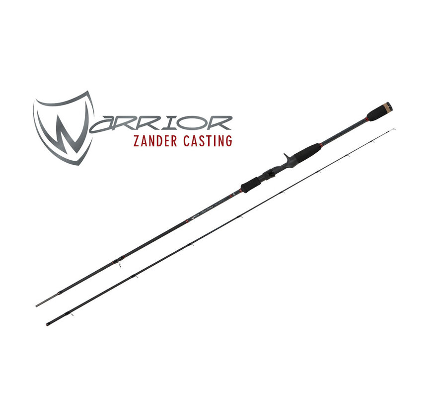 Warrior Zander Casting Rod 210cm 10-30gr