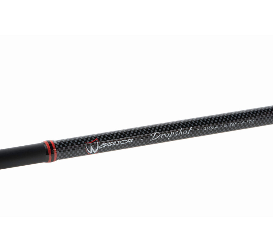 Warrior Dropshot Rod 210cm 4-17gr