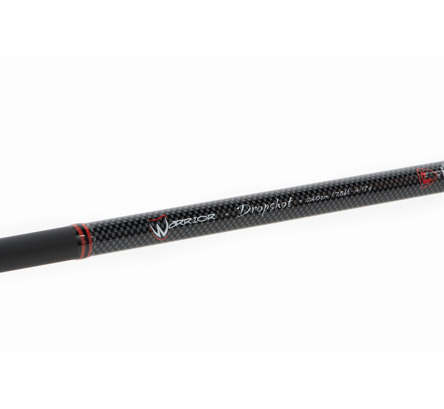 Warrior Dropshot Rod 210cm 4-17gr