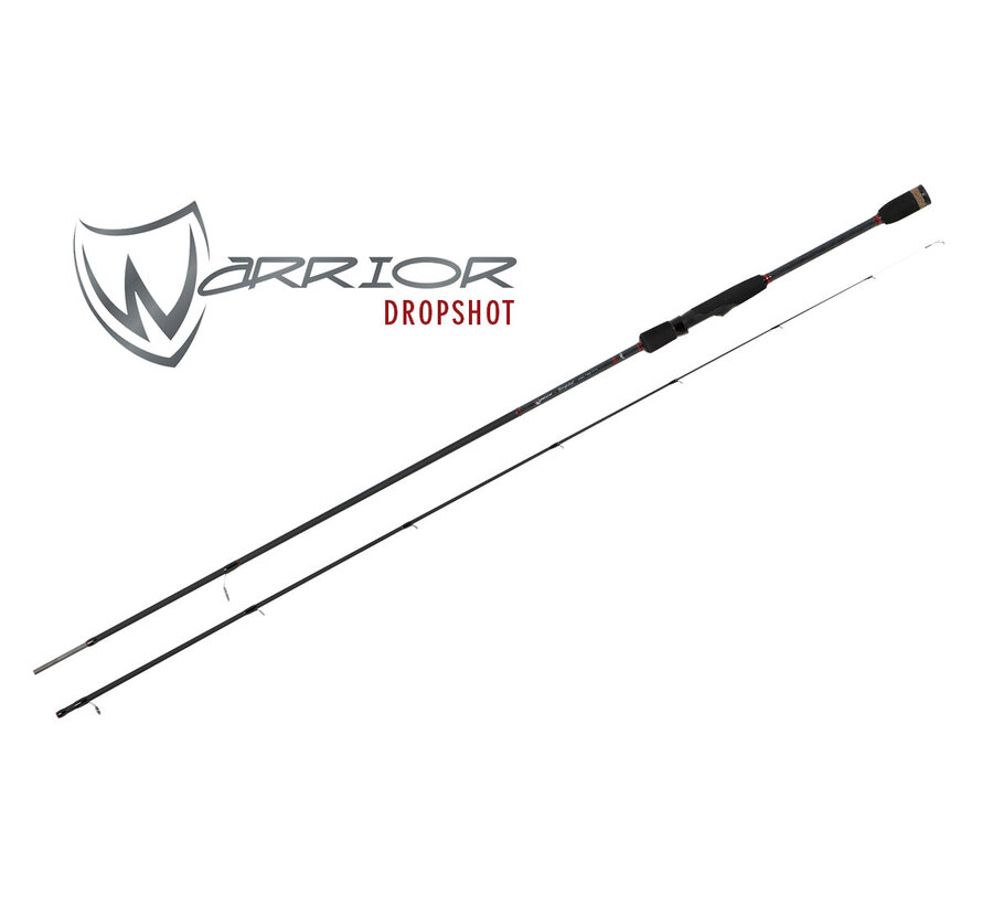 Warrior Dropshot Rod 210cm 4-17gr