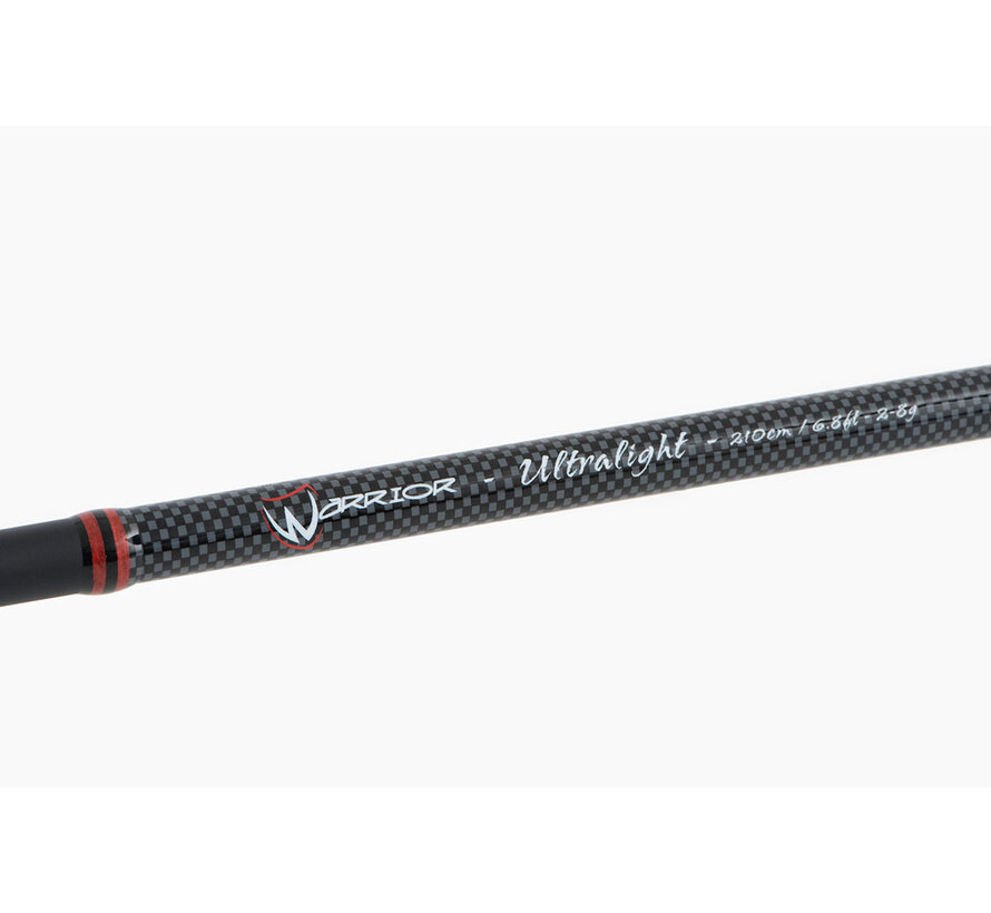 Warrior Ultra Light Rod 210cm 2-8gr