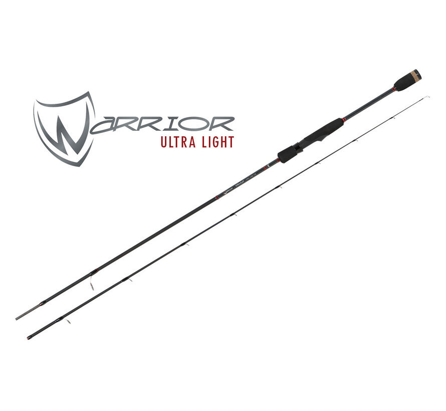 Warrior Ultra Light Rod 210cm 2-8gr