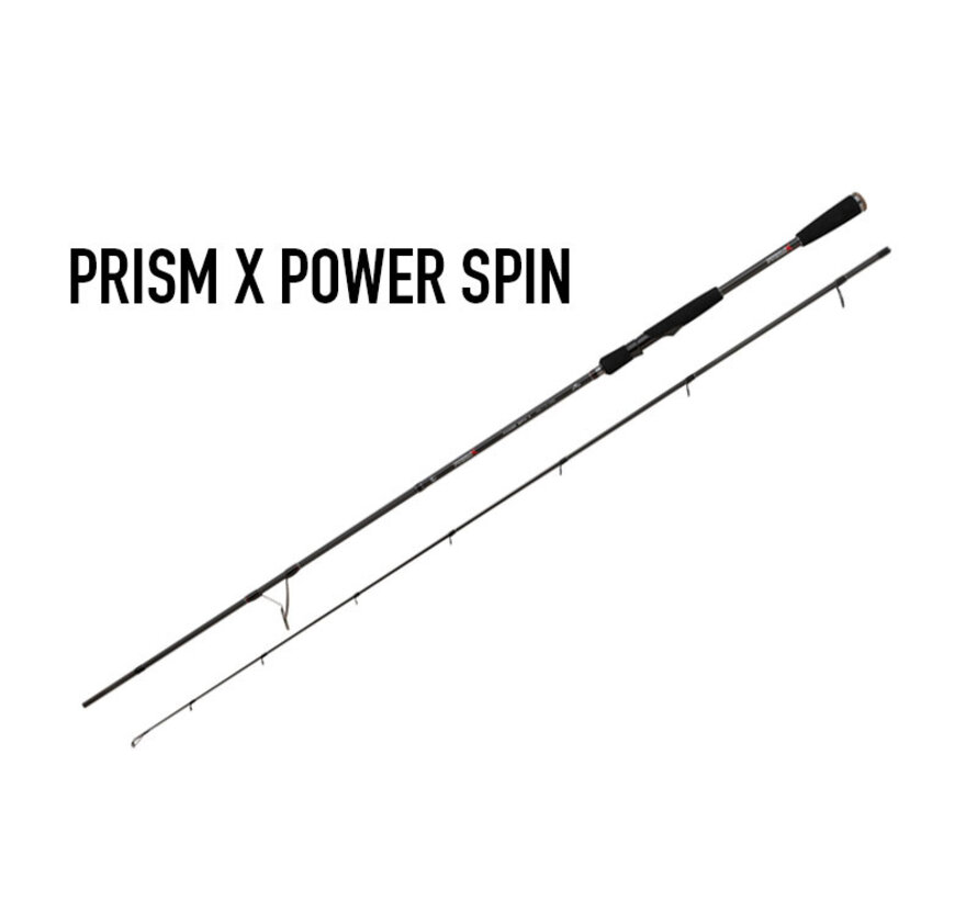 Prism x Power Spin Rod 240cm 20-80gr