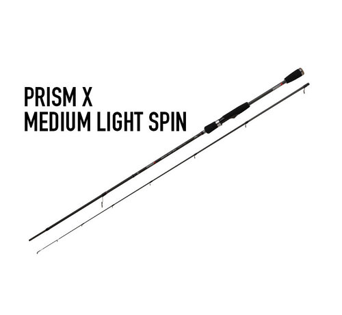 Fox Rage Prism x Medium Light Spin Rod 210cm 3-14gr