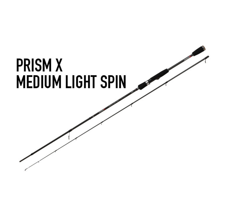 Prism x Medium Light Spin Rod 210cm 3-14gr