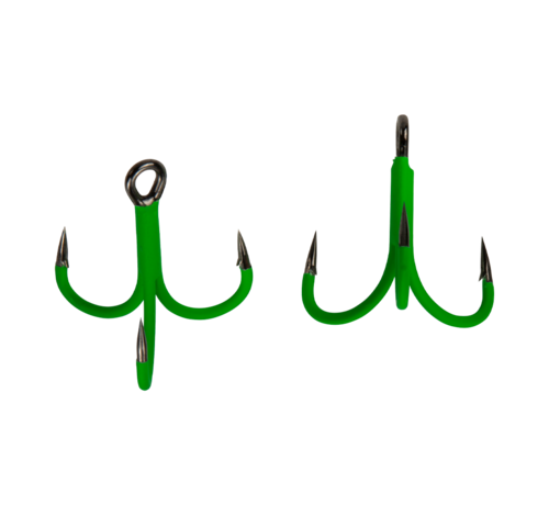 MadCat A-Static Treble 6X Hooks