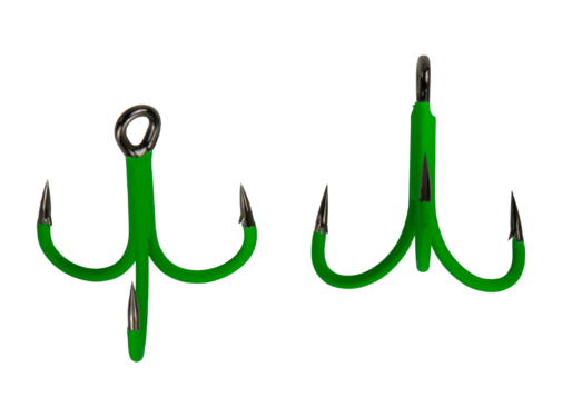 MadCat A-Static Treble 6X Hooks