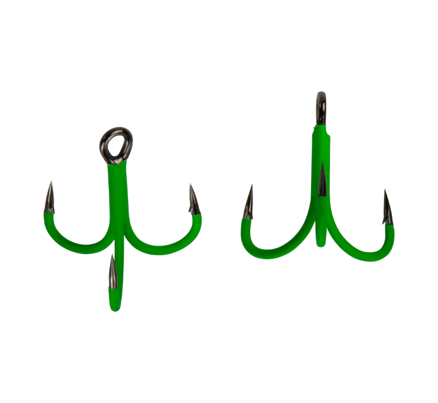 A-Static Treble 6X Hooks