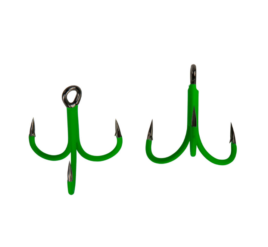 A-Static Treble 6X Hooks