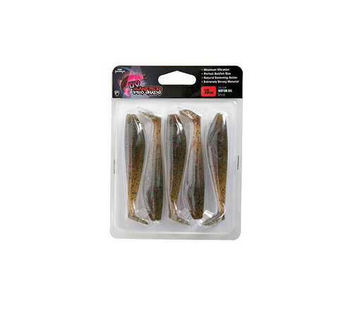 Fox Rage Ultra UV Zander Pro Shad 10cm Single Colour Packs