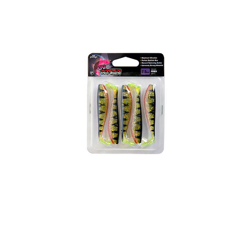 Fox Rage Ultra UV Zander Pro Shad 12cm Single Colour Packs