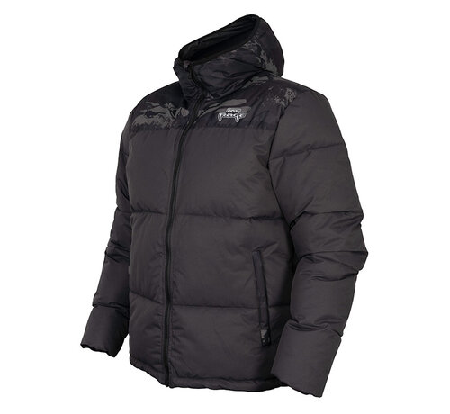 Fox Rage Rip Stop Quilted Jacket - Camo Grey