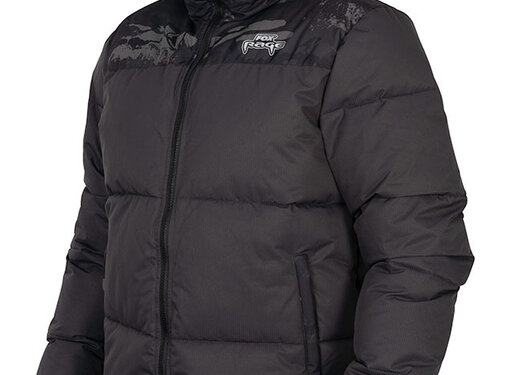 Fox Rage Rip Stop Quilted Jacket - Camo Grey