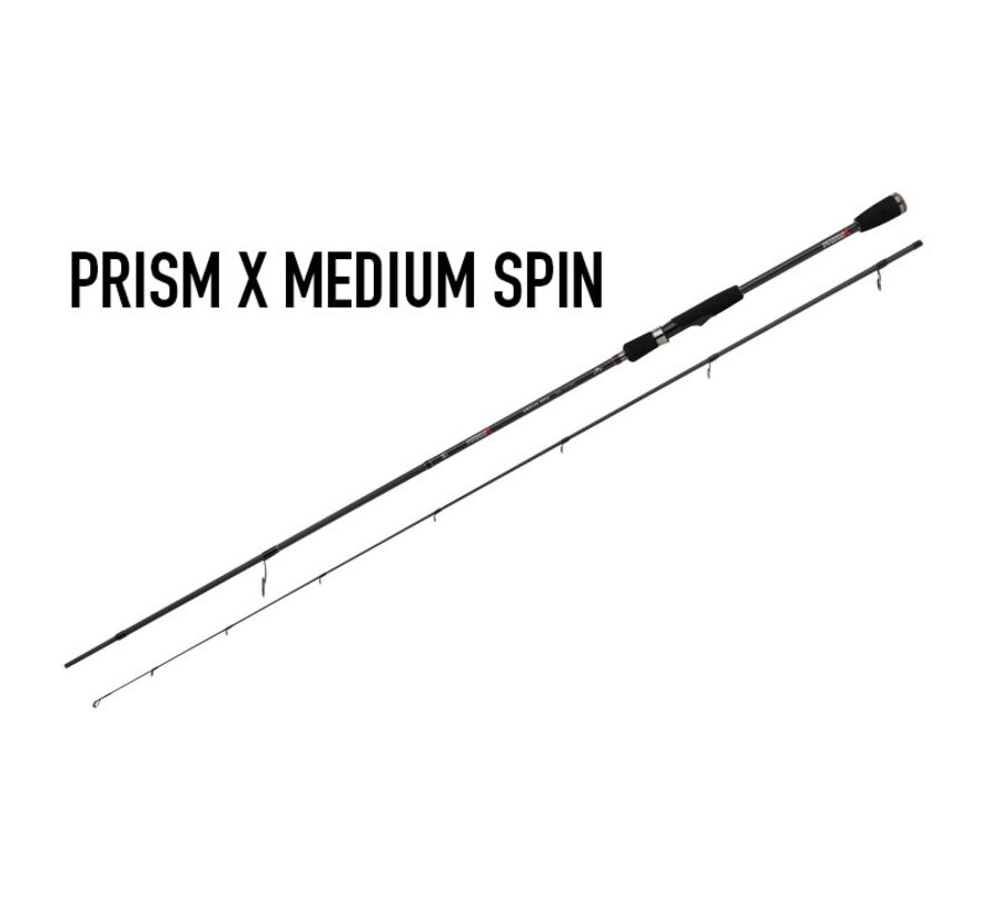 Prism x Medium Spin Rod 240cm 5-21gr