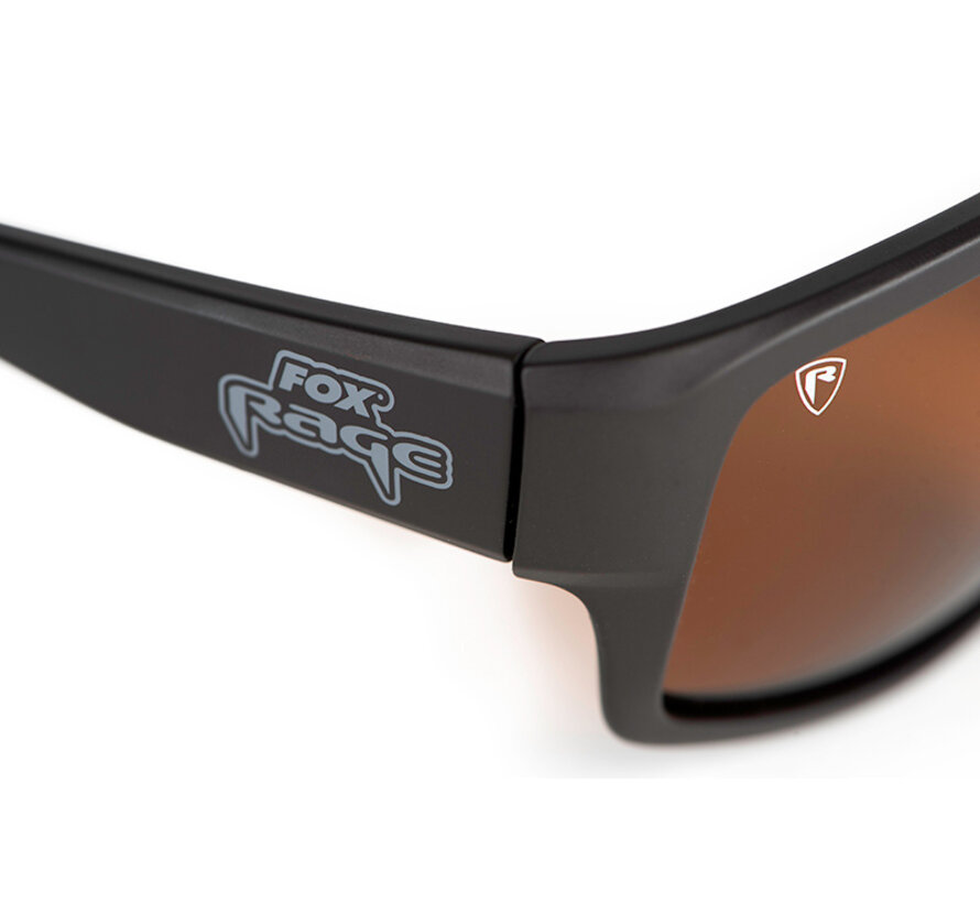 Floating Wrap Sunglasses - Dark Grey