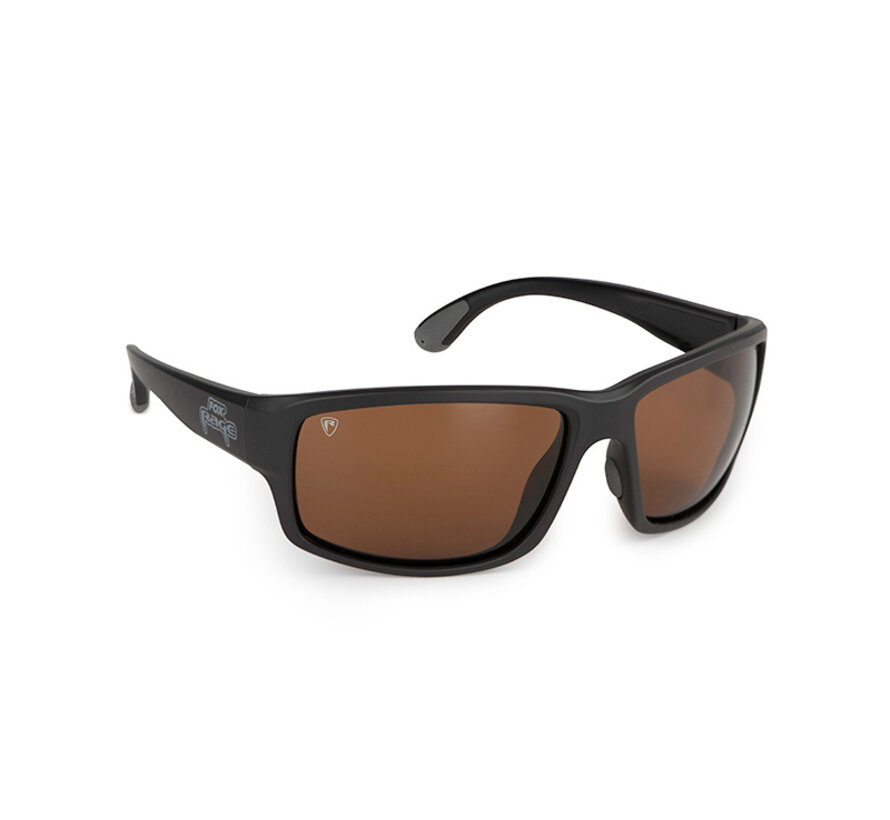 Floating Wrap Sunglasses - Dark Grey