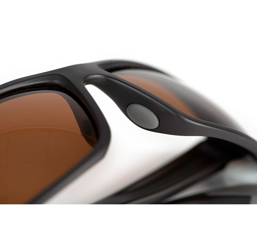 Floating Wrap Sunglasses - Dark Grey