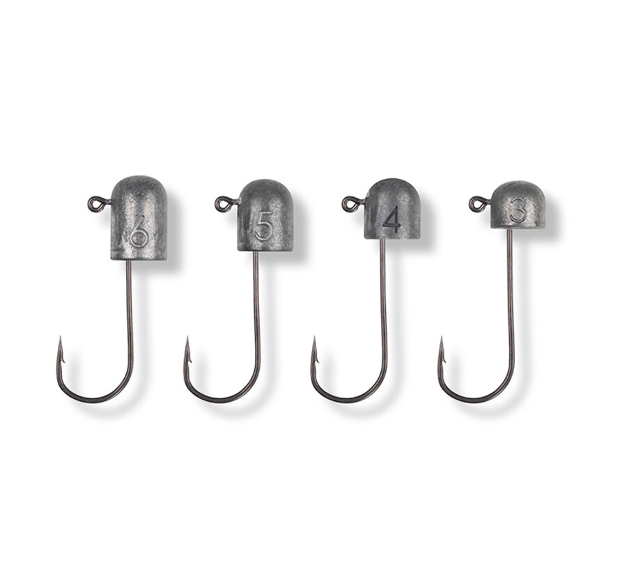 Micro bullet Jig heads