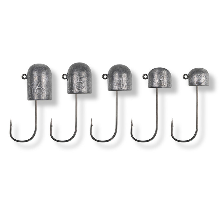 Micro bullet Jig heads