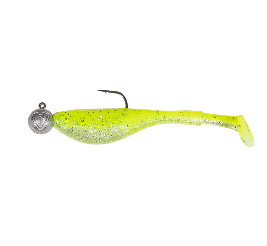 Ultra UV Mini Fry Mixed Colour Loaded Lure Pack 7cm 4pcs