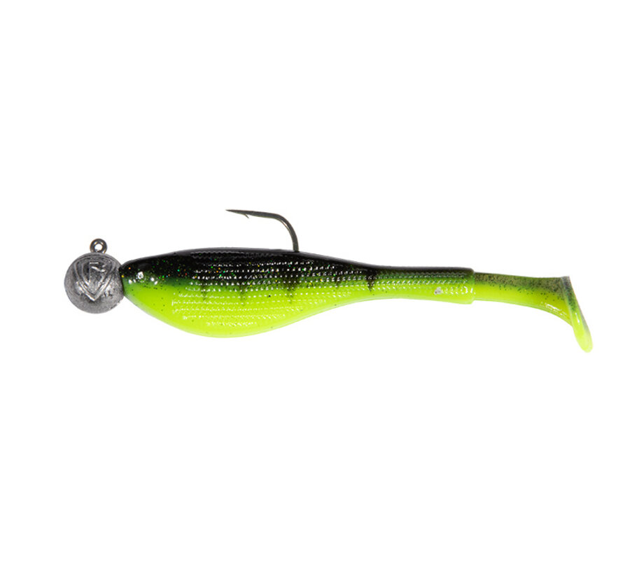 Ultra UV Mini Fry Mixed Colour Loaded Lure Pack 7cm 4pcs