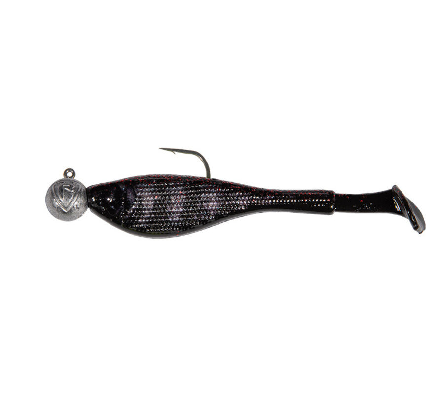 Ultra UV Mini Fry Mixed Colour Loaded Lure Pack 7cm 4pcs