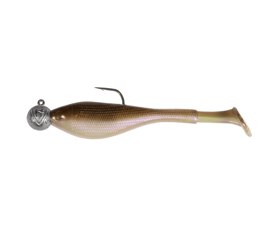 Ultra UV Mini Fry Mixed Colour Loaded Lure Pack 7cm 4pcs