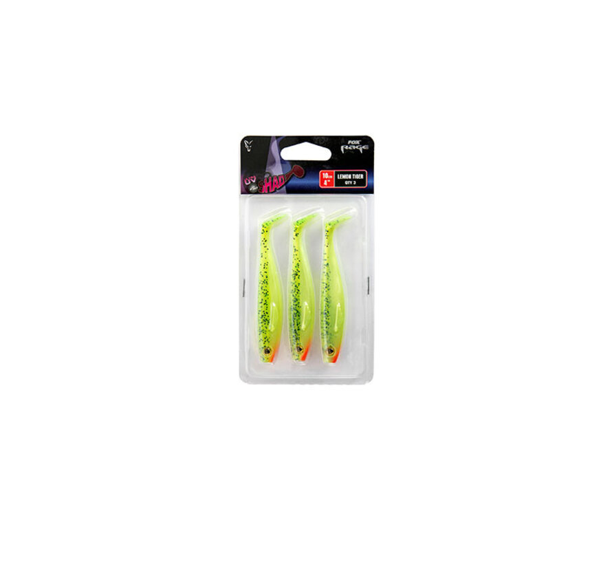 Pro Shads Single Colour Packs 10cm 3pcs