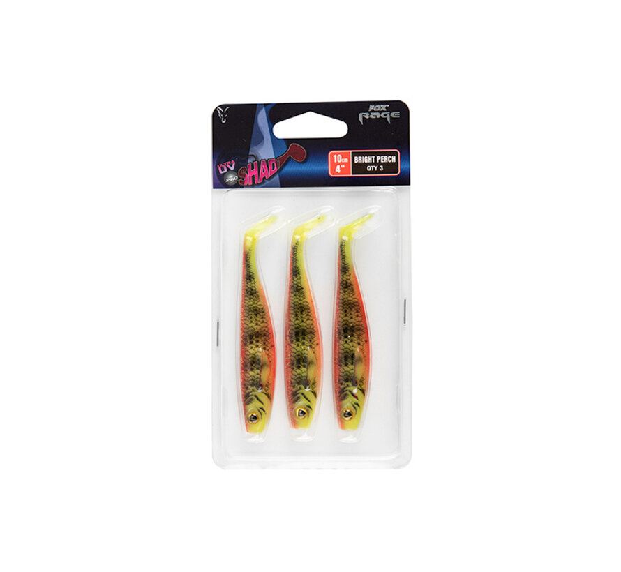 Pro Shads Single Colour Packs 10cm 3pcs