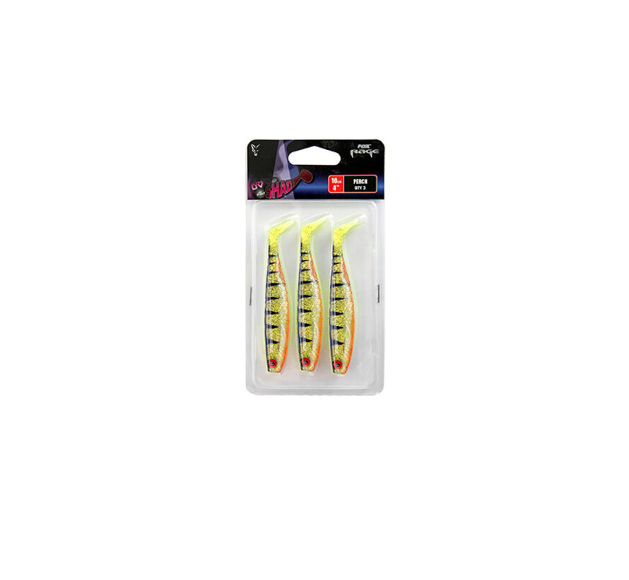 Pro Shads Single Colour Packs 10cm 3pcs