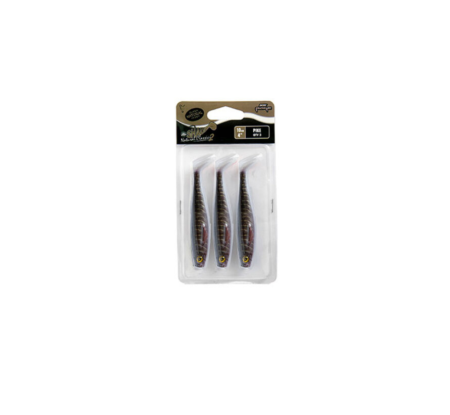 Pro Shads Single Colour Packs 10cm 3pcs