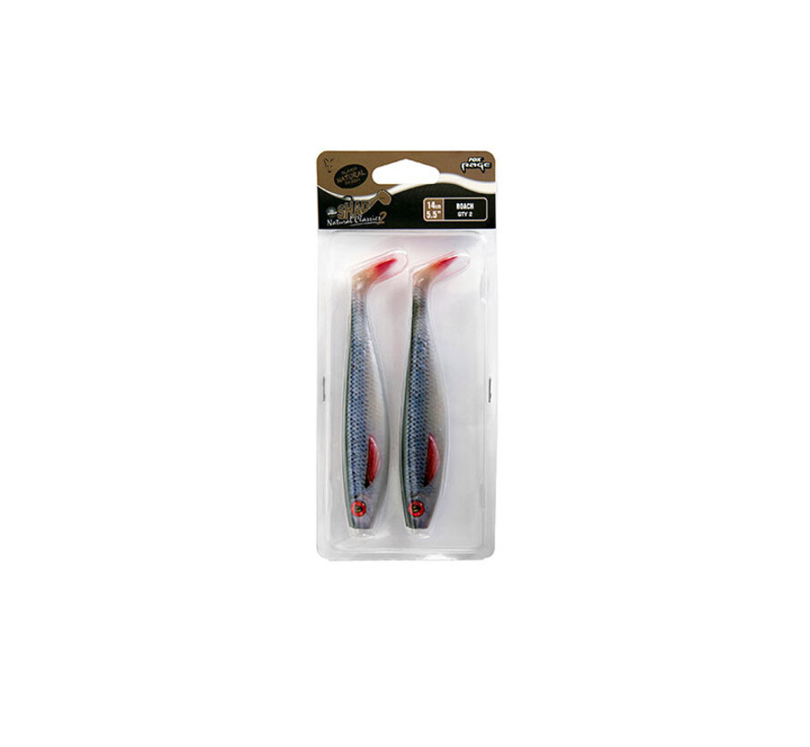Pro Shads Single Colour Packs 14cm 2pcs