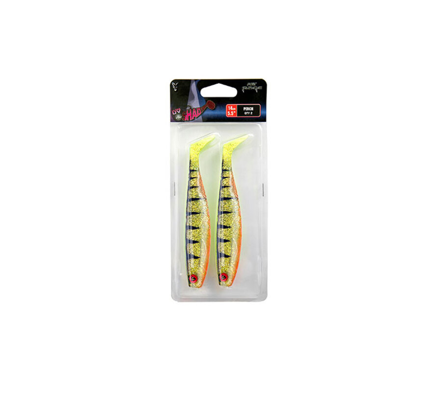 Pro Shads Single Colour Packs 14cm 2pcs