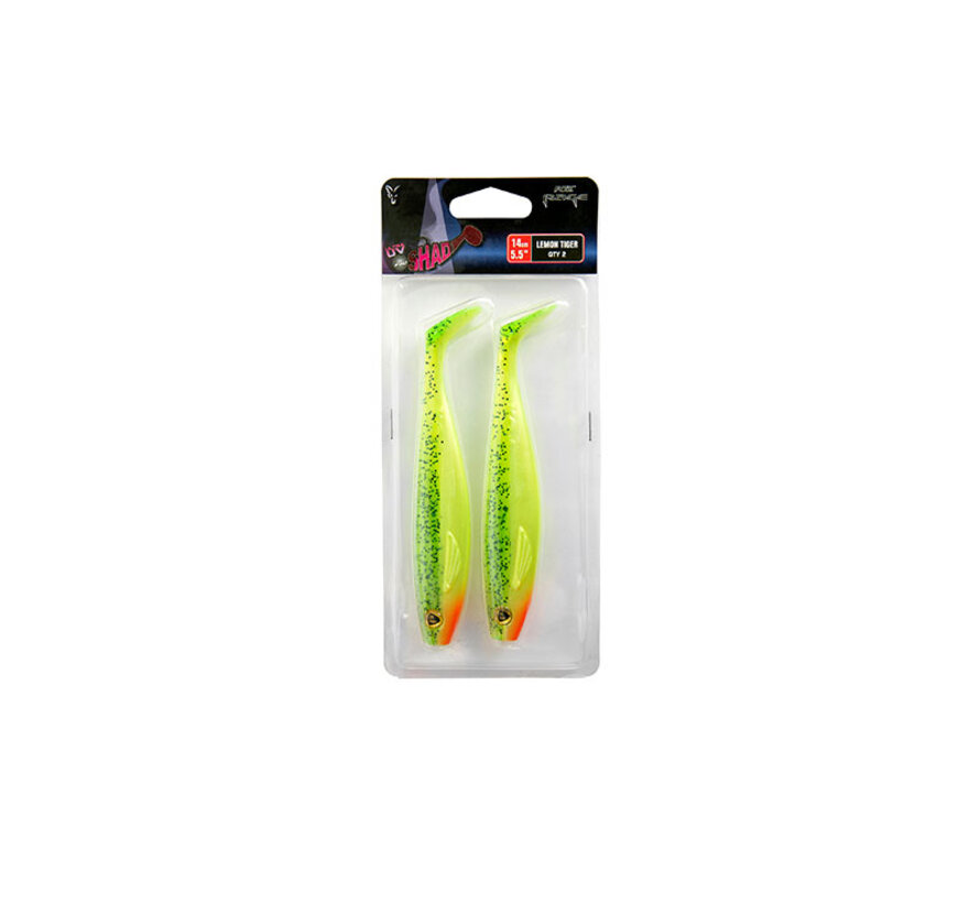 Pro Shads Single Colour Packs 14cm 2pcs